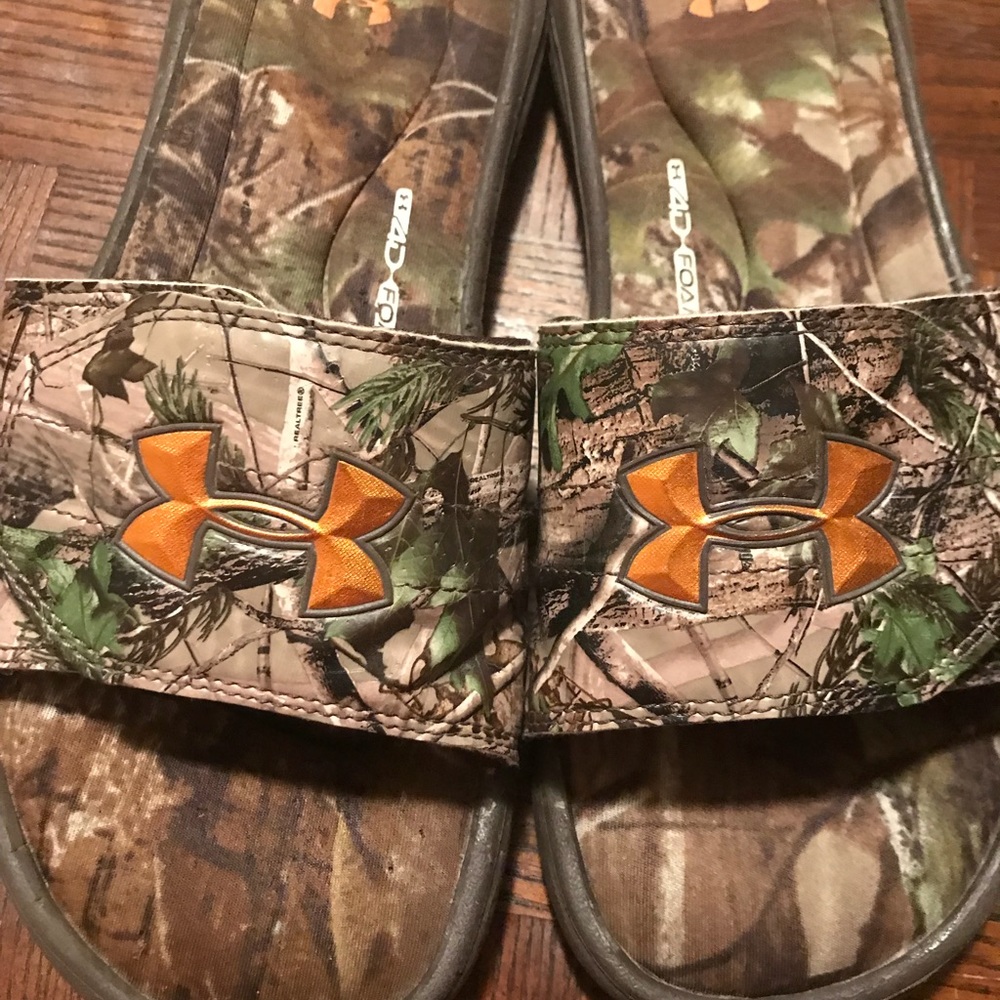 Under Armour sandals